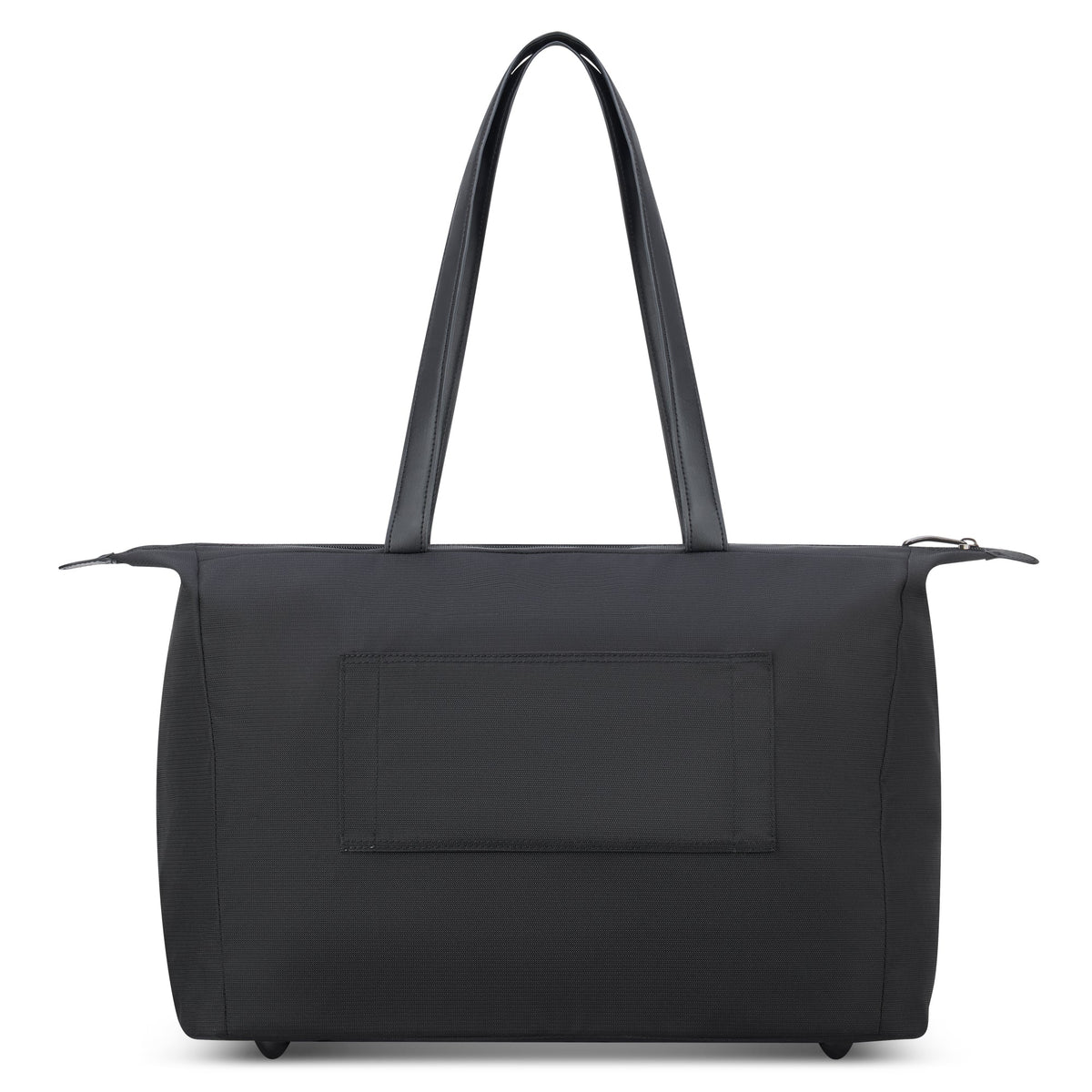 Delsey Helium DLX Weekender in Black — back view # color_Black