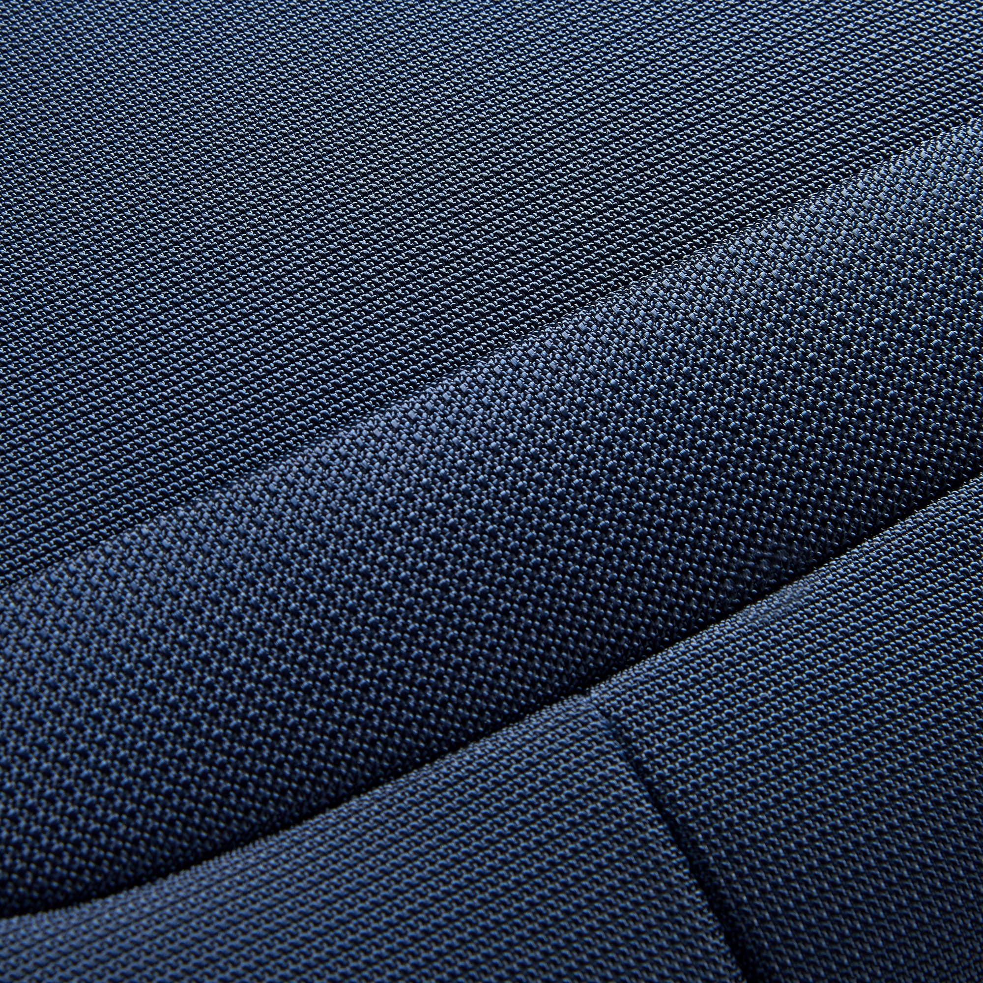 Delsey Helium DLX Wheeled Underseater in Navy — detail view 2 # color_Navy