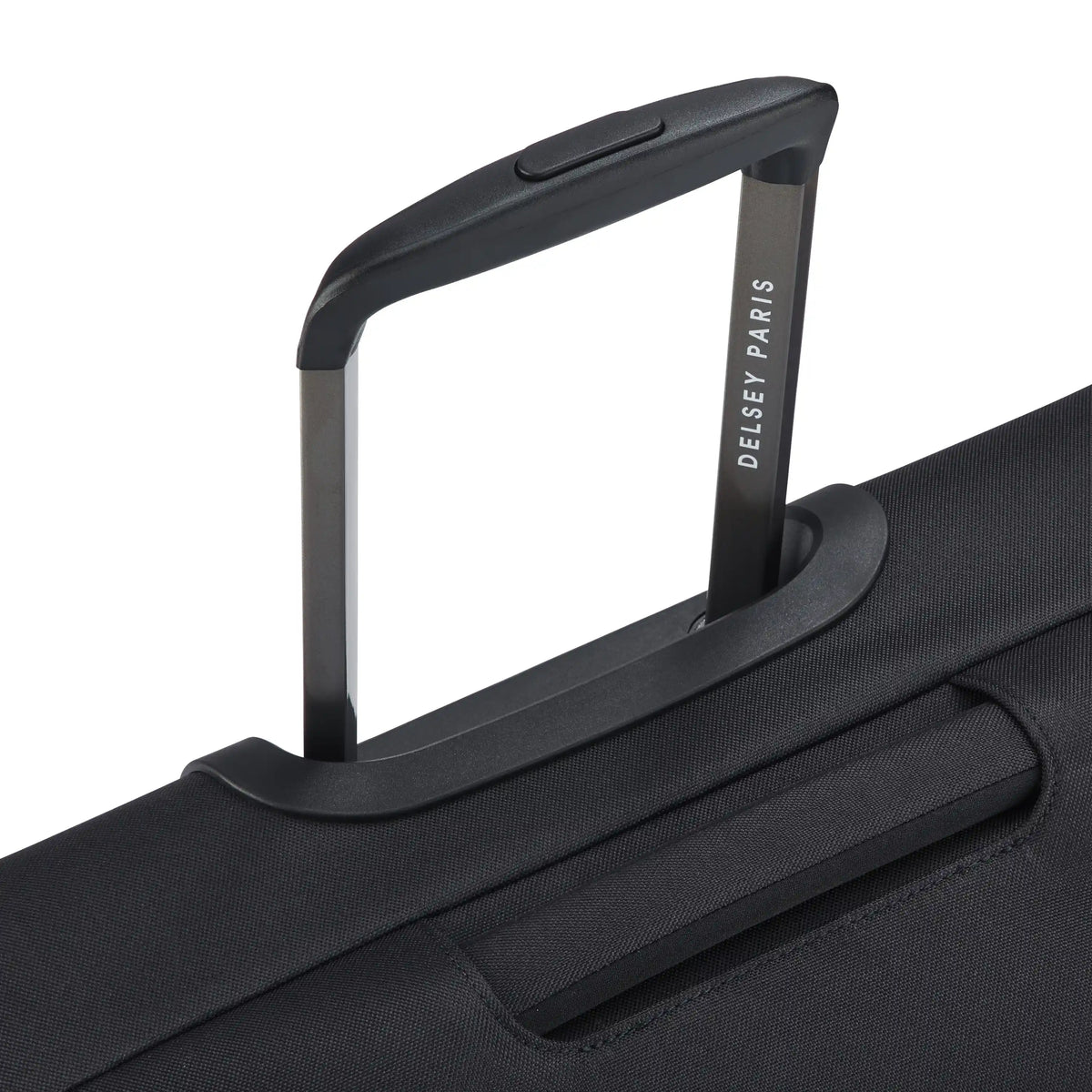 Delsey Sky Max 3.0 Medium Check-In Expandable Spinner in Black — detail view 2 # color_Black
