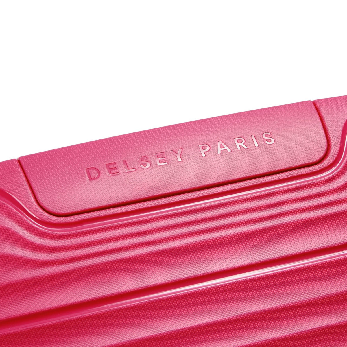 Delsey Dune Medium Expandable Spinner in Magenta — detail view 3