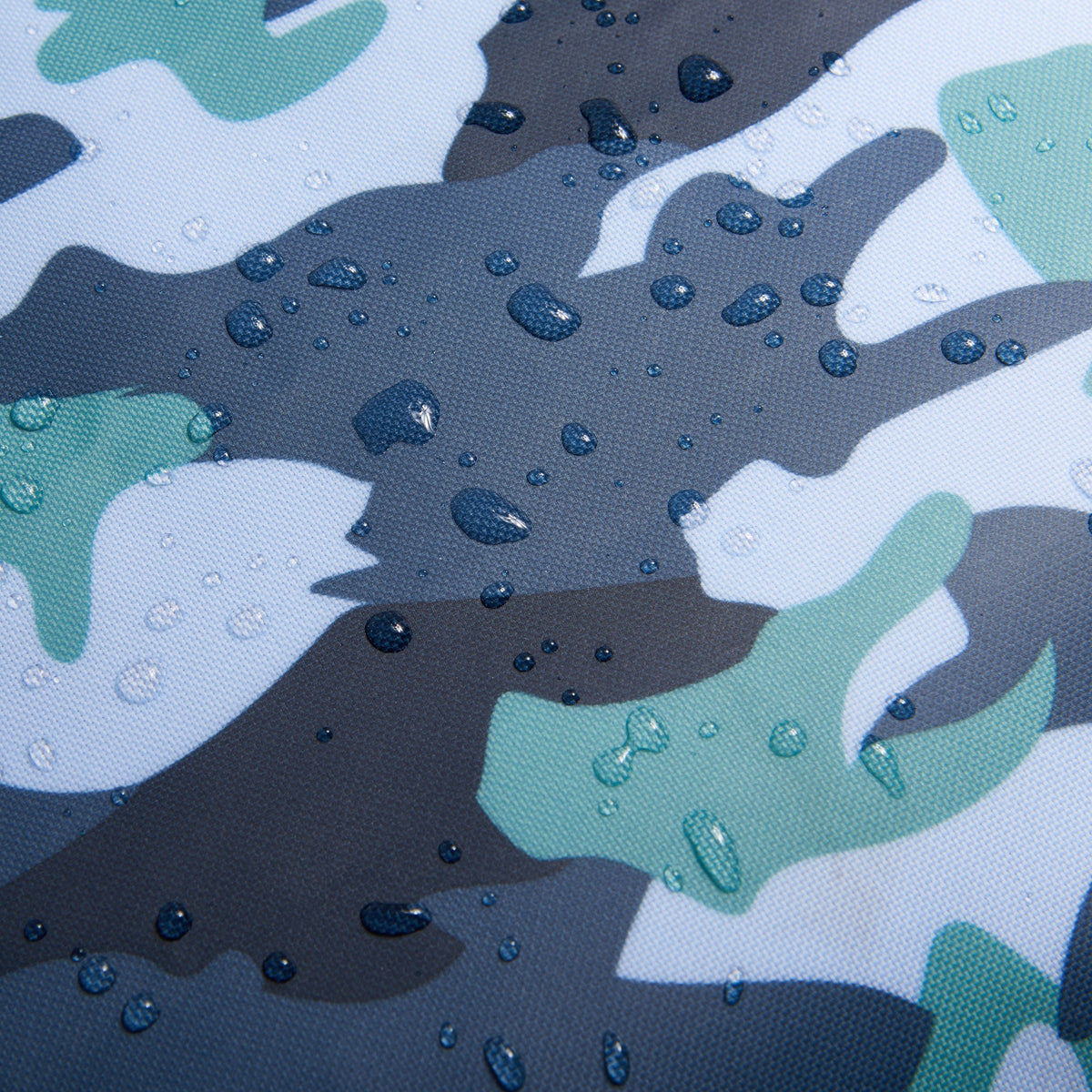 Delsey Raspail Wheeled Carry-On Duffel in Camo — detail view 6