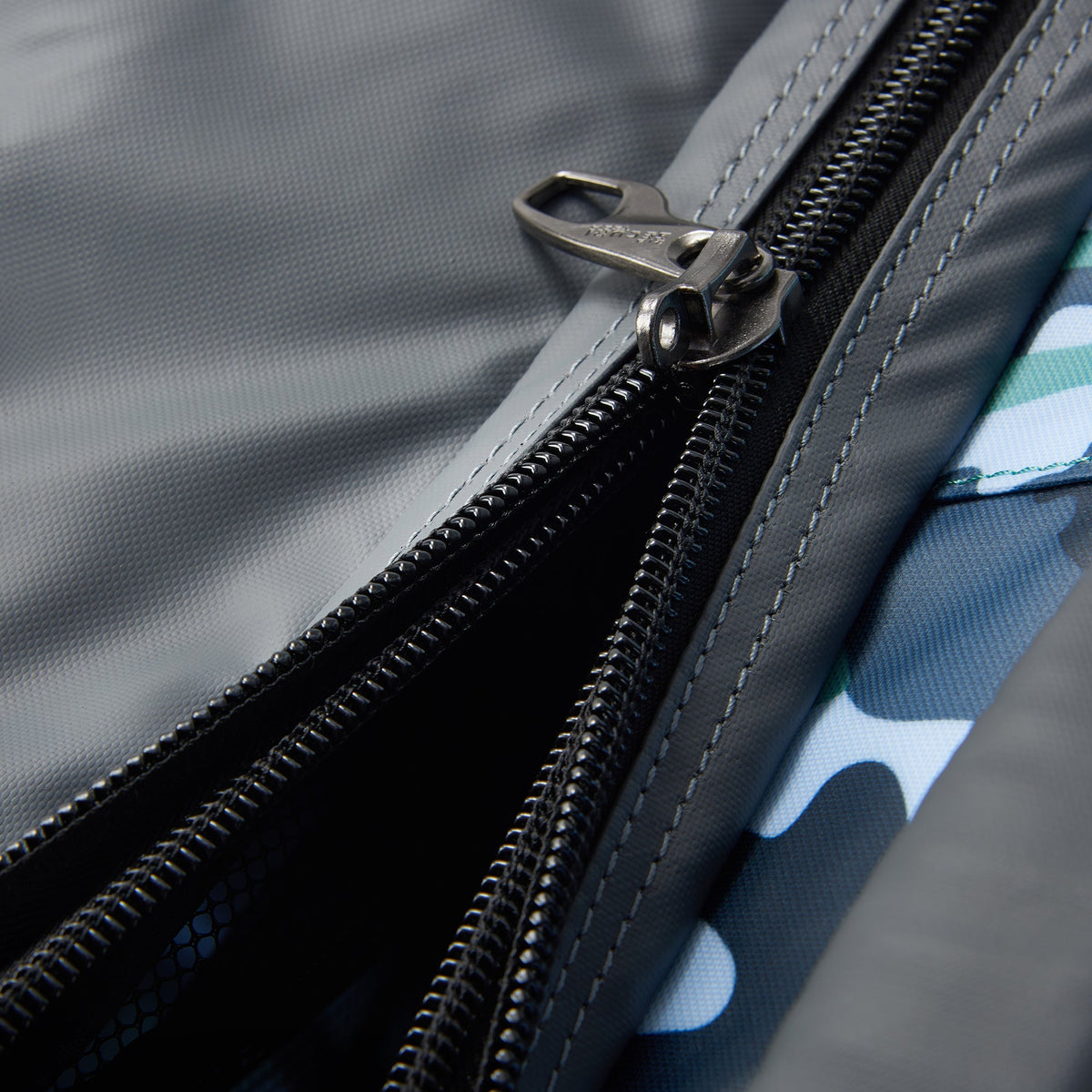 Delsey Raspail Wheeled Carry-On Duffel in Camo — detail view 5