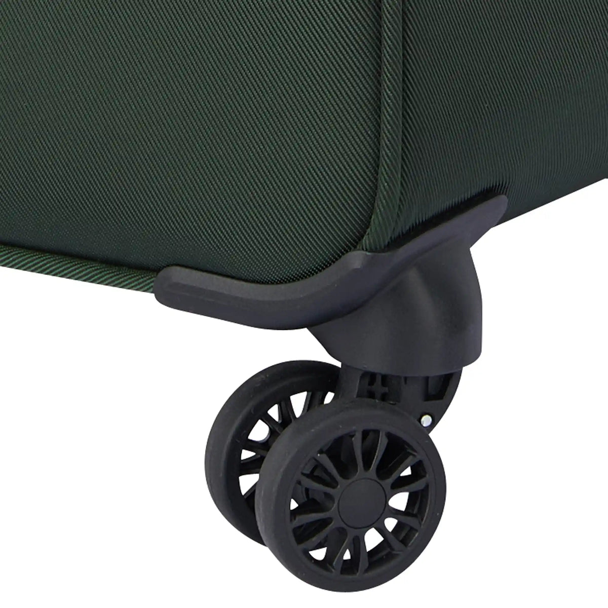 Delsey Sky Max 2.0 Large Expandable Spinner in Green — detail view 5 # color_Green