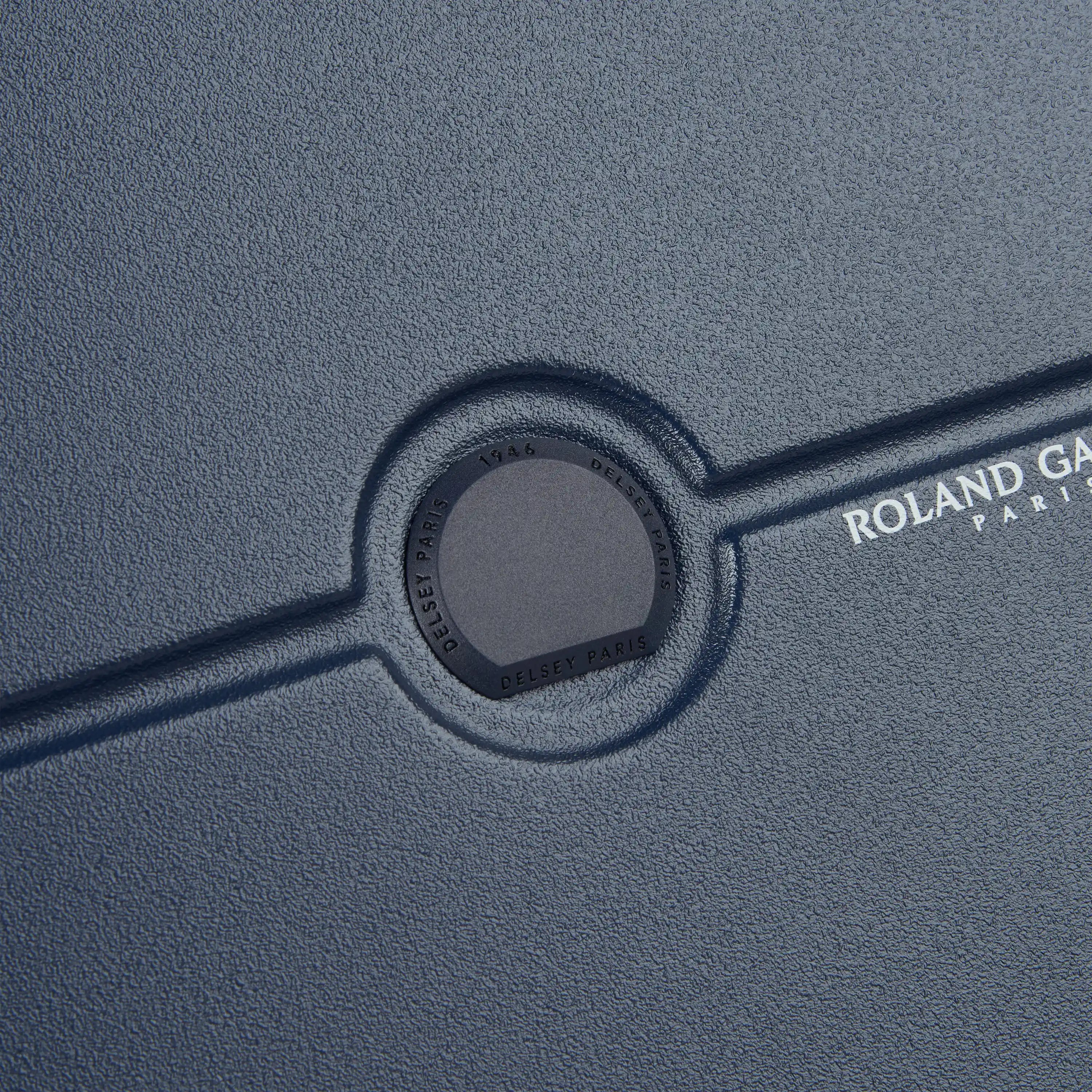 Delsey Turenne 2.0 Carry-On Spinner in Roland-Garros Limited Edition — detail view 6 # color_Roland-Garros Limited Edition