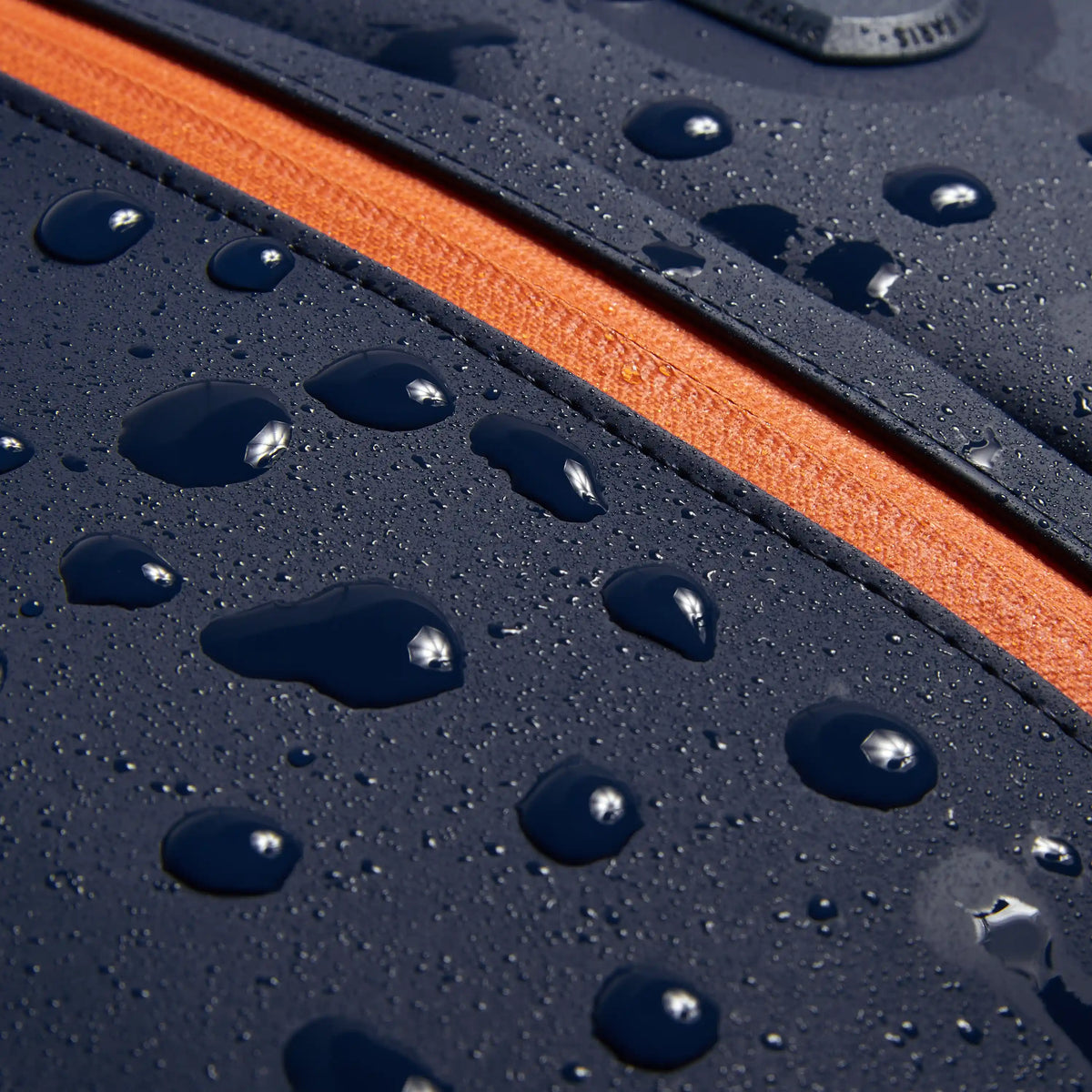 Delsey Turenne Soft Laptop Backpack Tote in Roland-Garros Limited Edition — detail view 2 # color_Roland-Garros Limited Edition