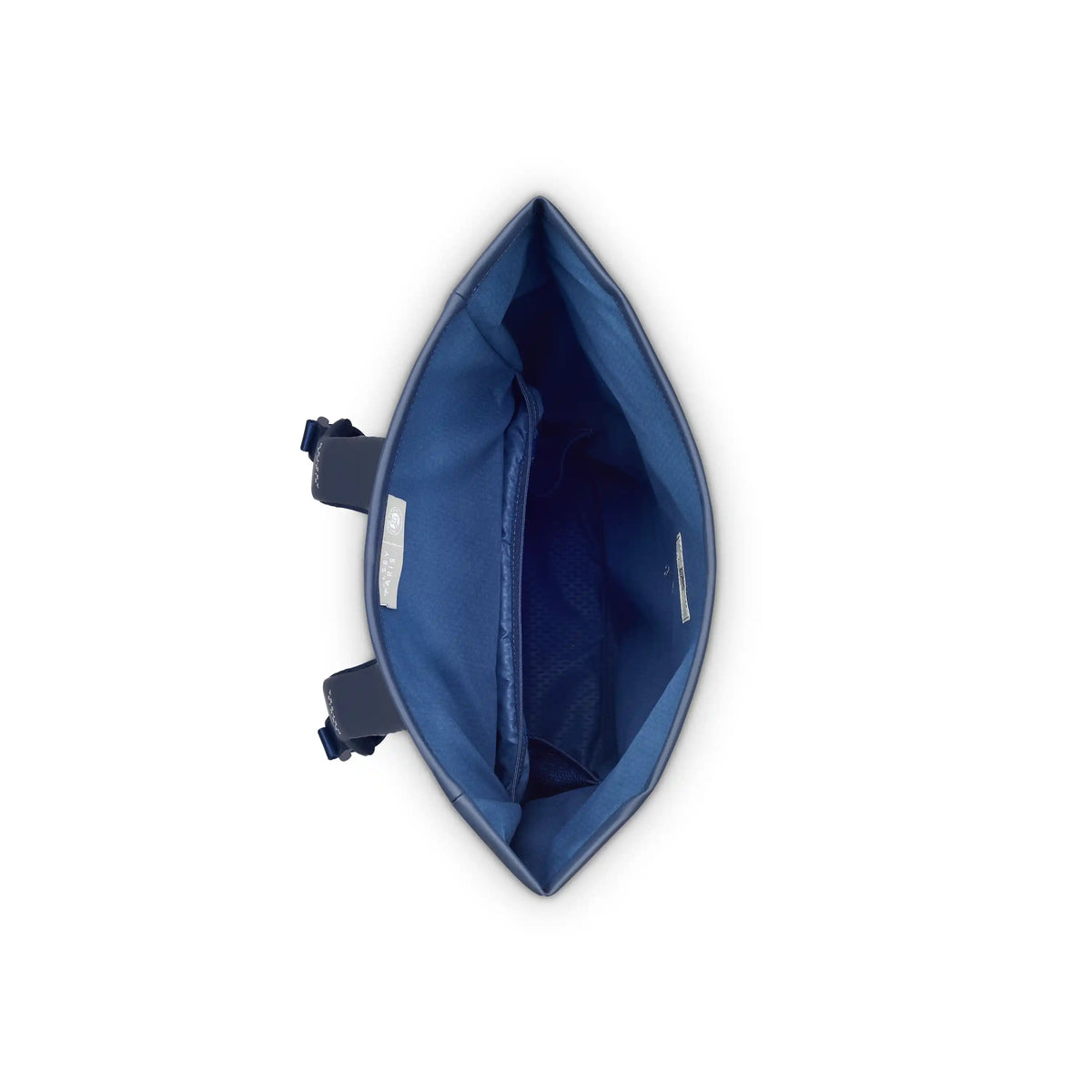 Delsey Turenne Soft Rolltop Backpack in Roland-Garros Limited Edition — interior view 2