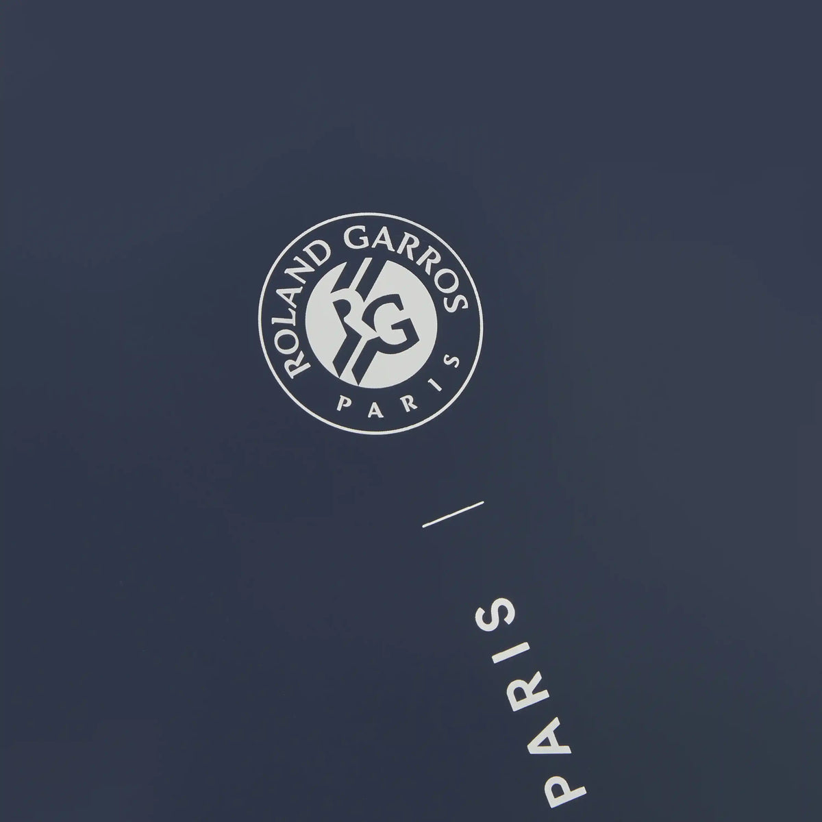 Delsey Turenne Soft Rolltop Backpack in Roland-Garros Limited Edition — detail view 3