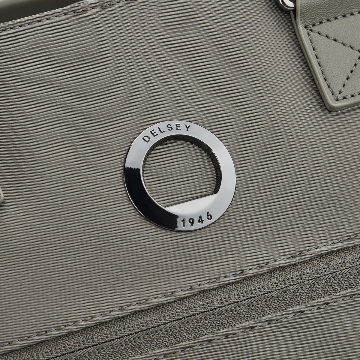 Delsey Victoire 18-Inch Tote Bag in Taupe — detail view 2