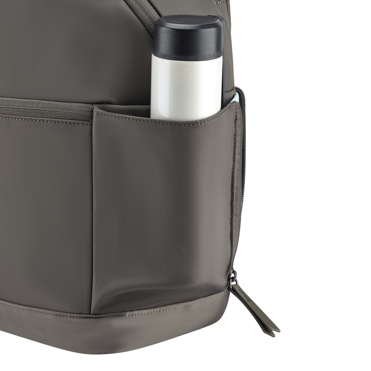 Delsey Victoire 15.6-Inch Laptop Backpack in Taupe — detail view 3