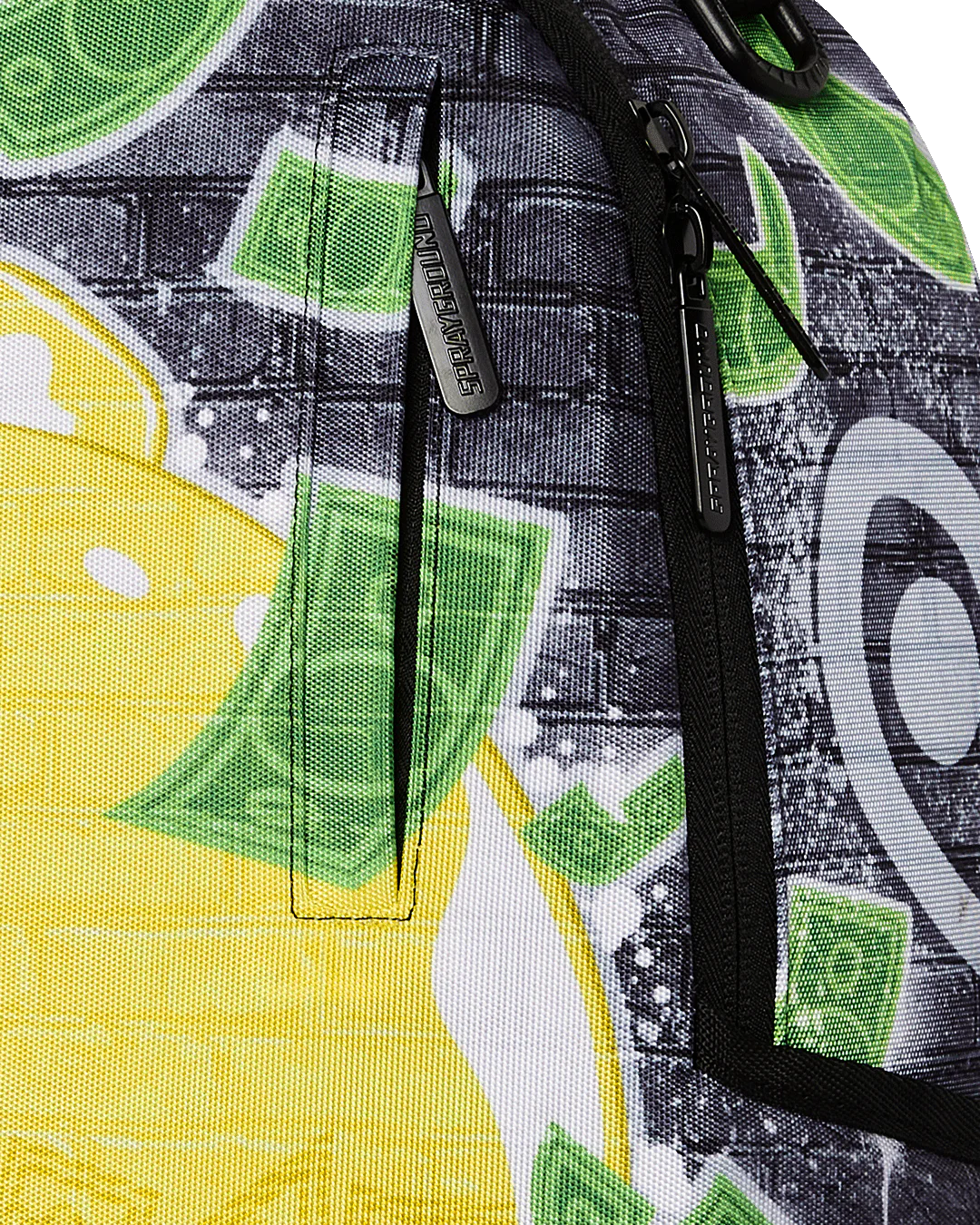 Sprayground Squid Game Collab Big Stacks Backpack, view 9