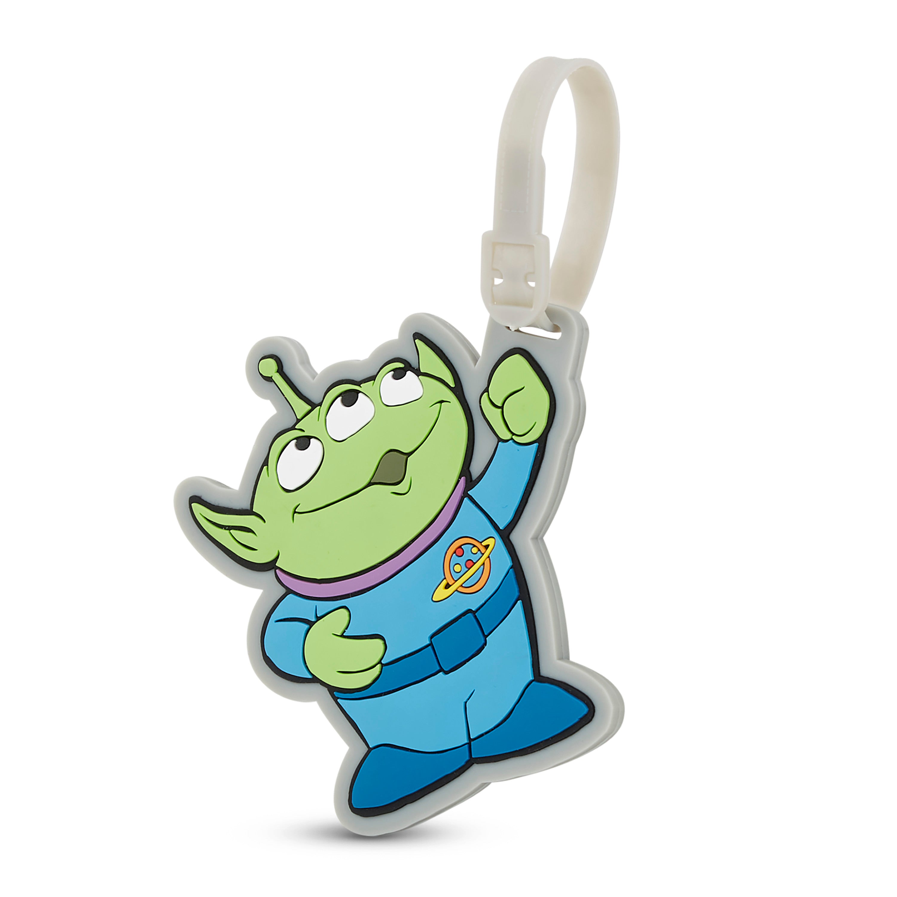 American Tourister Nightmare Before Christmas ID Tag — front view