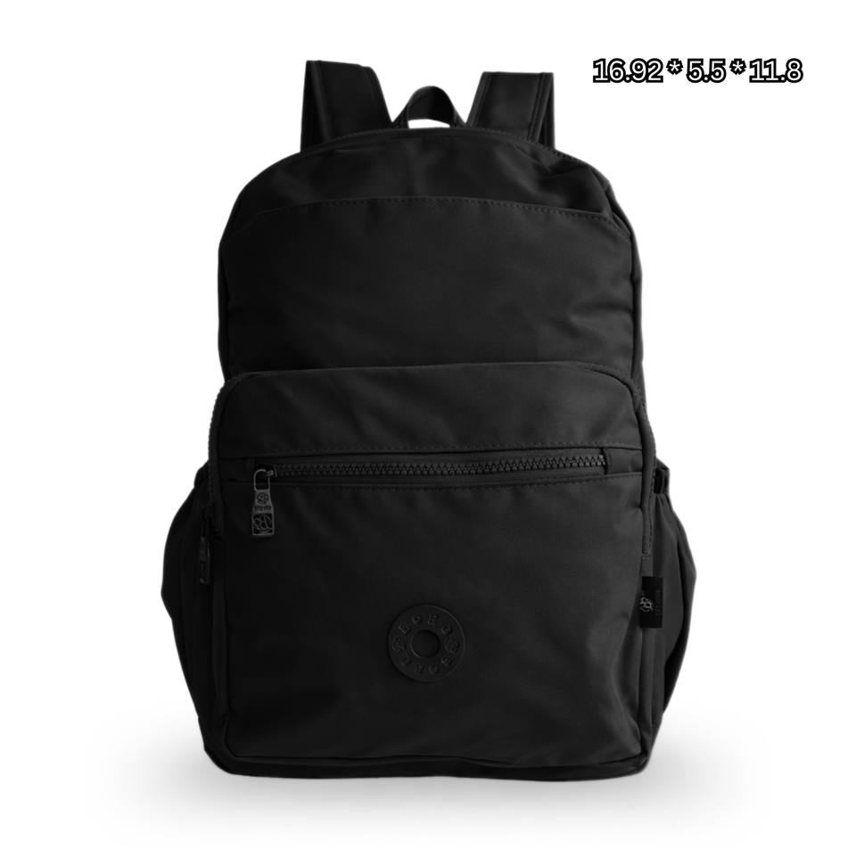 BoBo Backpack in Black - nylon