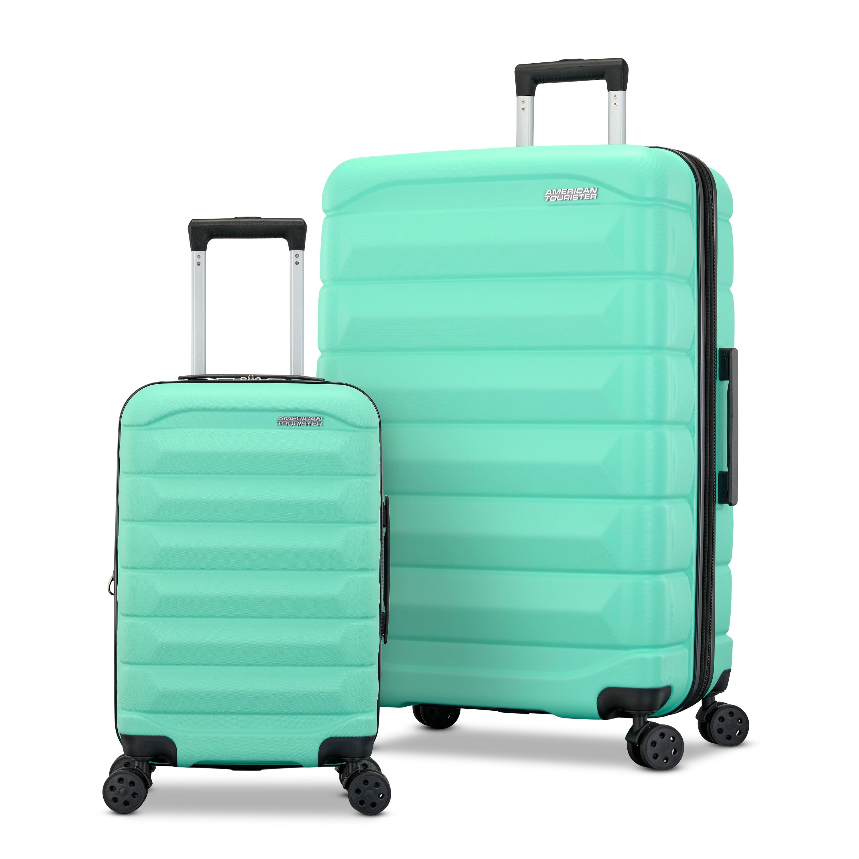 American Tourister Kontour 2 Piece Set (Carry-On / Large) - MATTE JELLY MINT