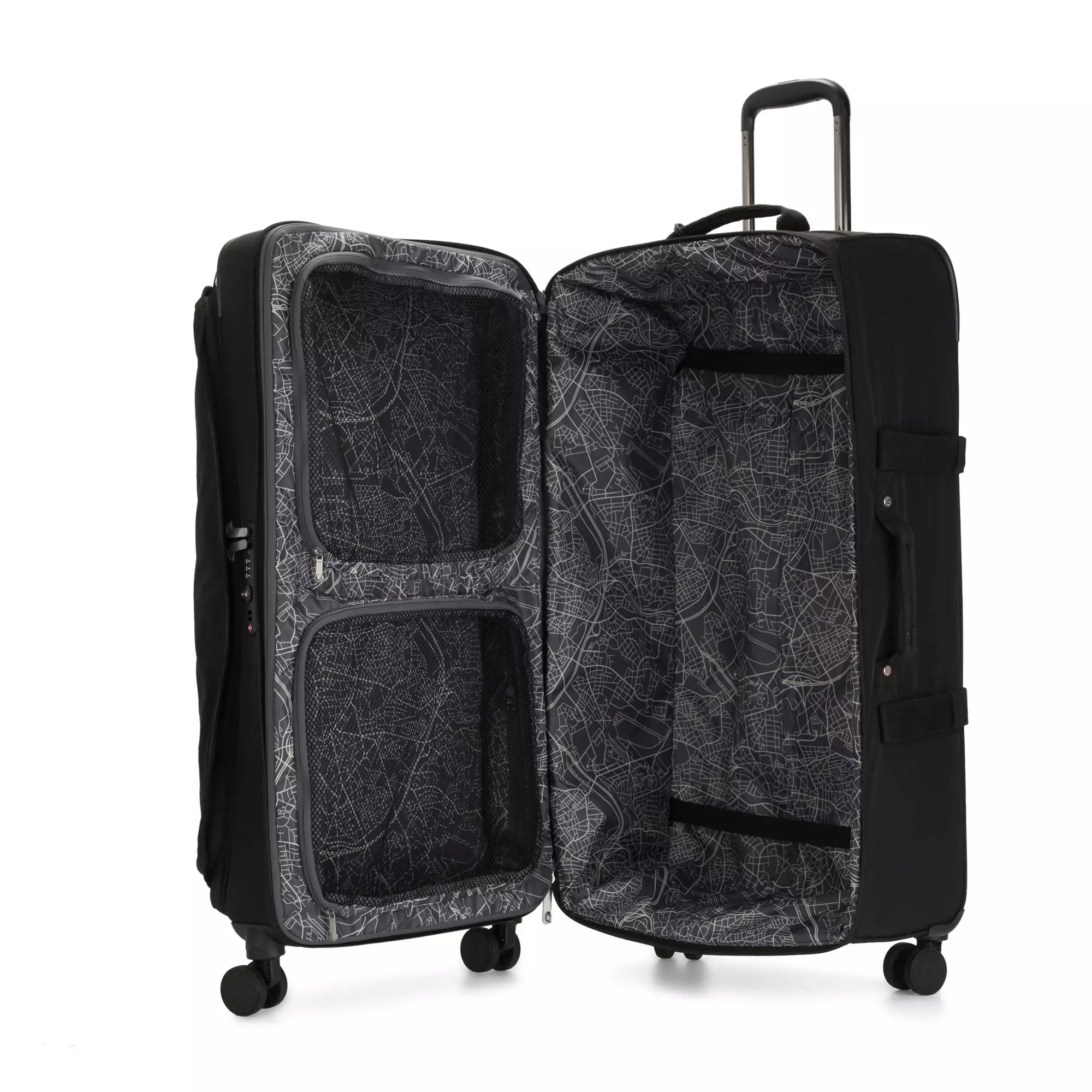 Kipling Spontaneous Large Rolling Luggage, view 10