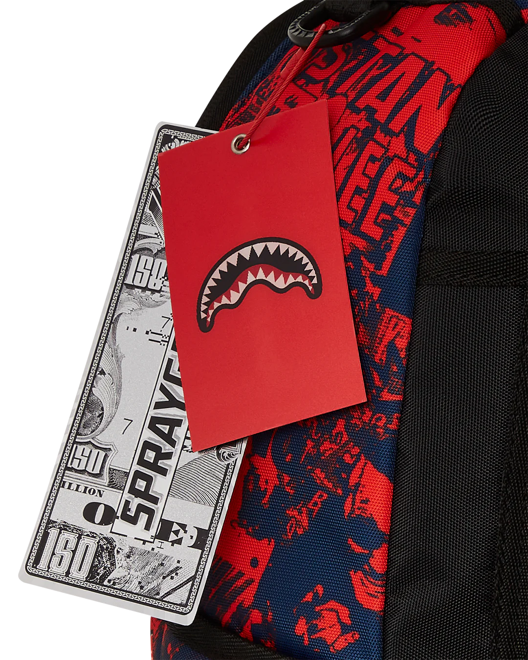 Sprayground Stan Lee Collab Backpack - If You Can't Find A Hero, Be One image 1
