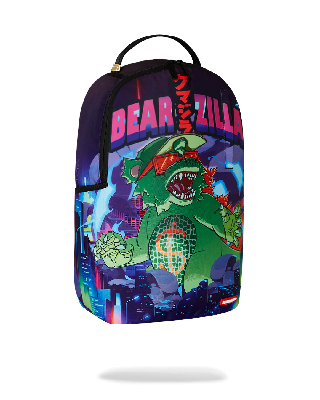Sprayground Bearzilla: The Conquest Backpack, view 4