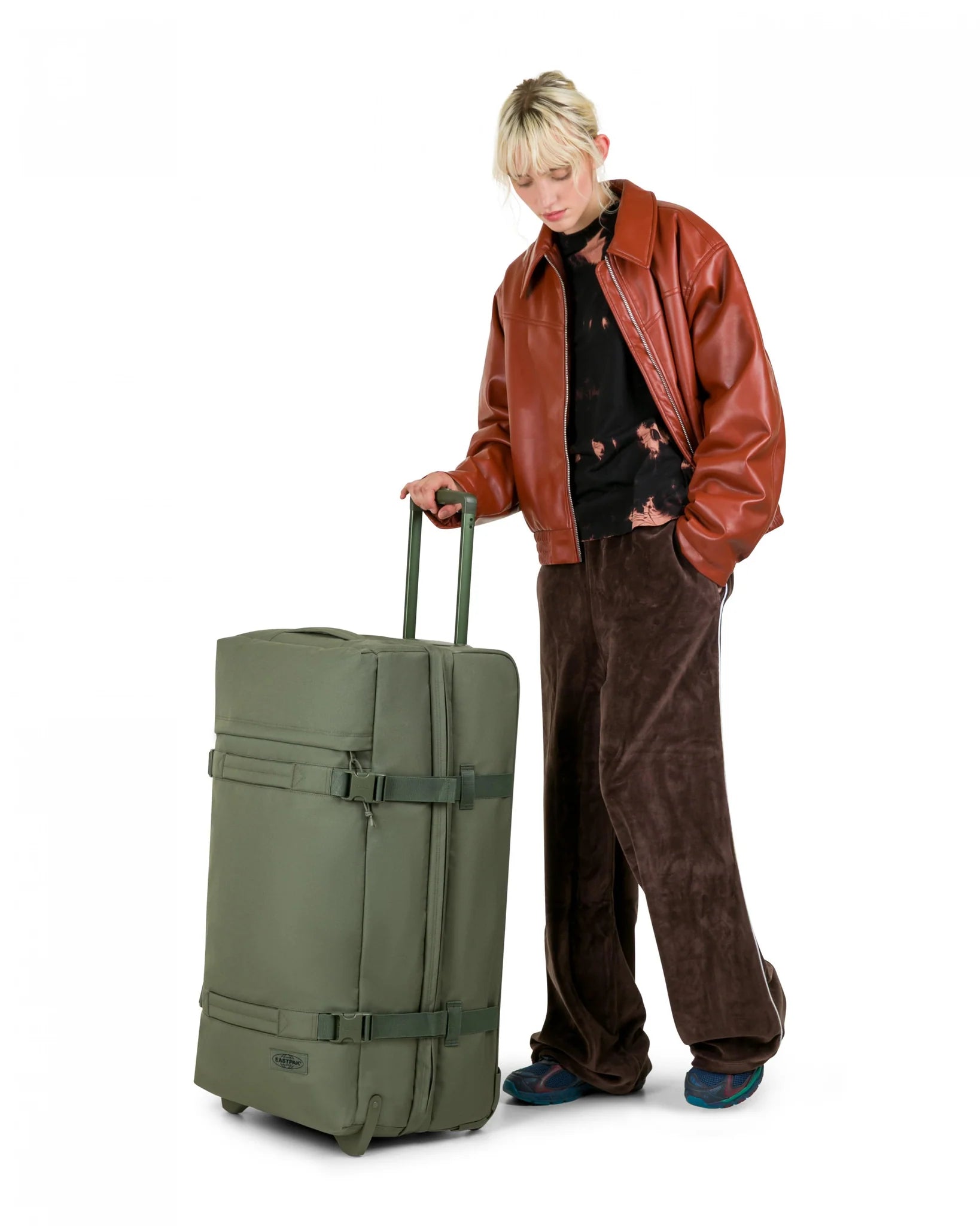 Eastpak Transit'R Large 2-Wheel Duffel | 121L, view 11