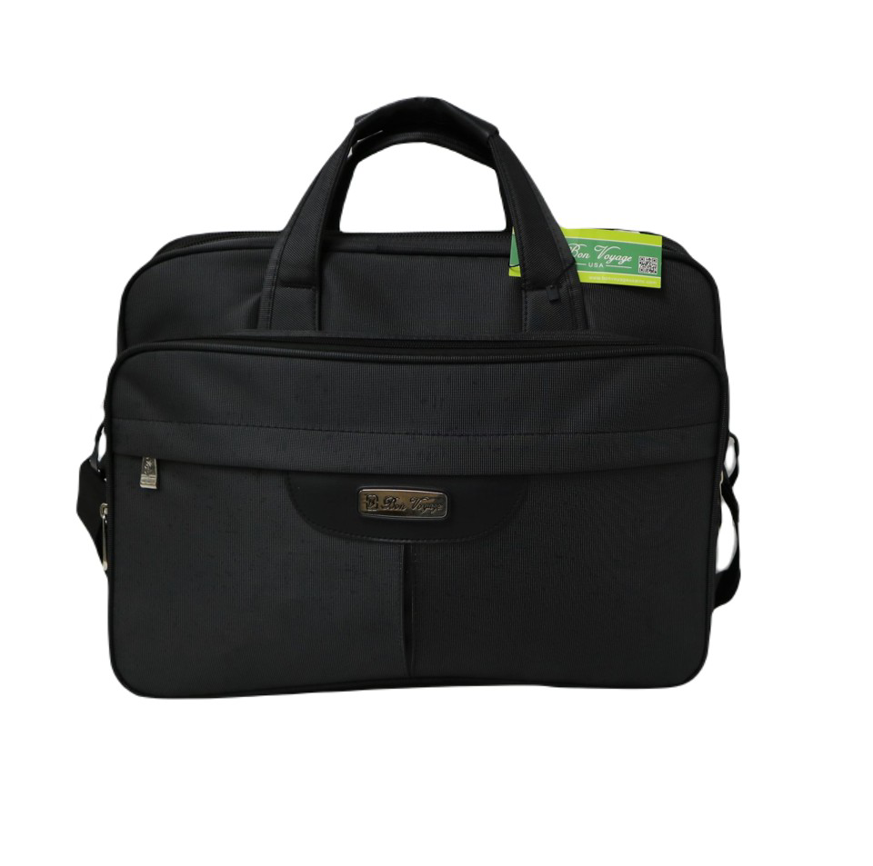 Bon Voyage 2806 Computer Bag 16"-Black image 0
