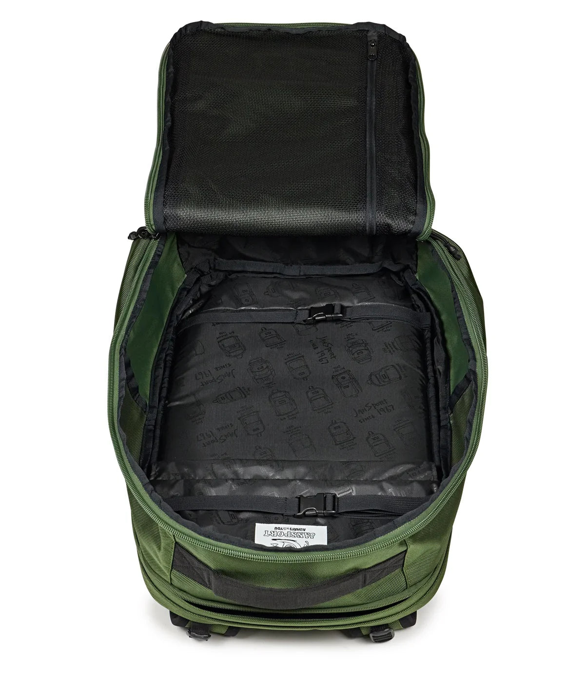 Jansport Venture Pack 40 L Liminal Series, view 4