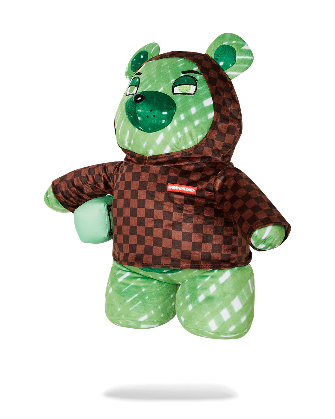 Sprayground Sharks In Paris Fade Away Hoodie Moneybear Teddybear Backpack, view 5