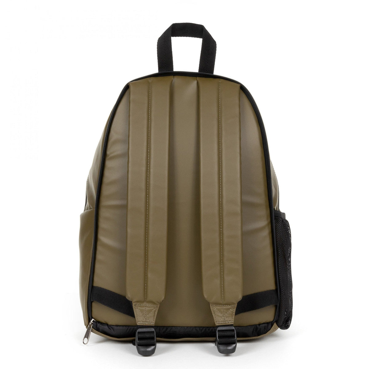Eastpak Zippl'R Bike Commuter Backpack in Tarp Army — back view 2