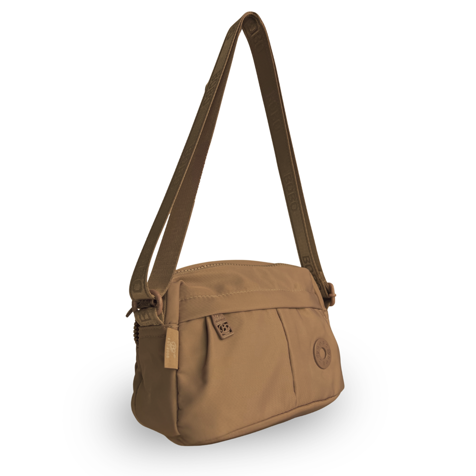 BoBo Crossbody Bag in Khaki - nylon