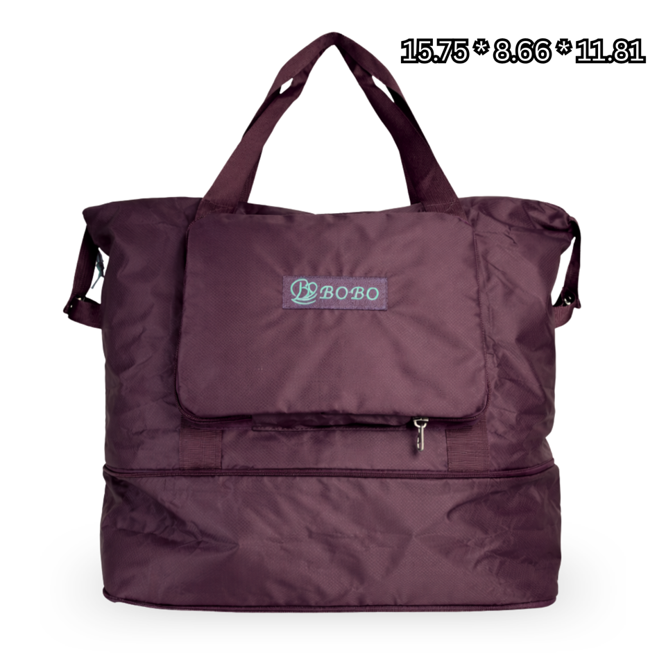 Bobo 2073 Expandable Travel Tote Bag -(Packable)