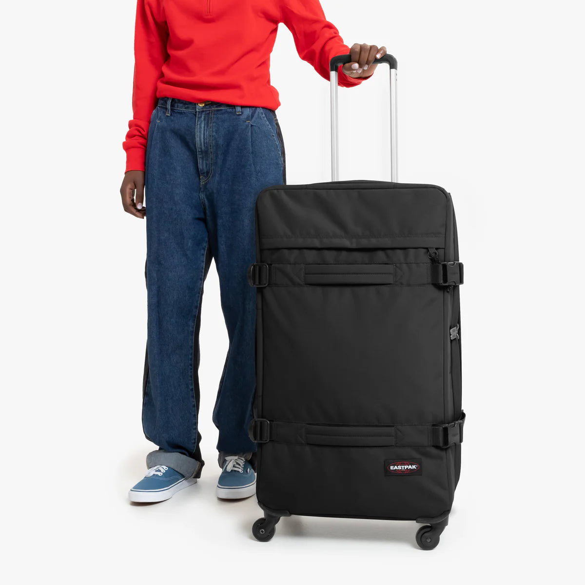 EastPak Transit'R 4 Large Spinner Luggage | 80 L image 5