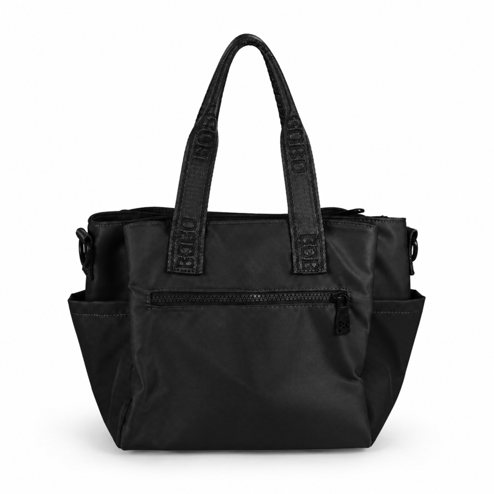 BoBo Handbag in Black - nylon