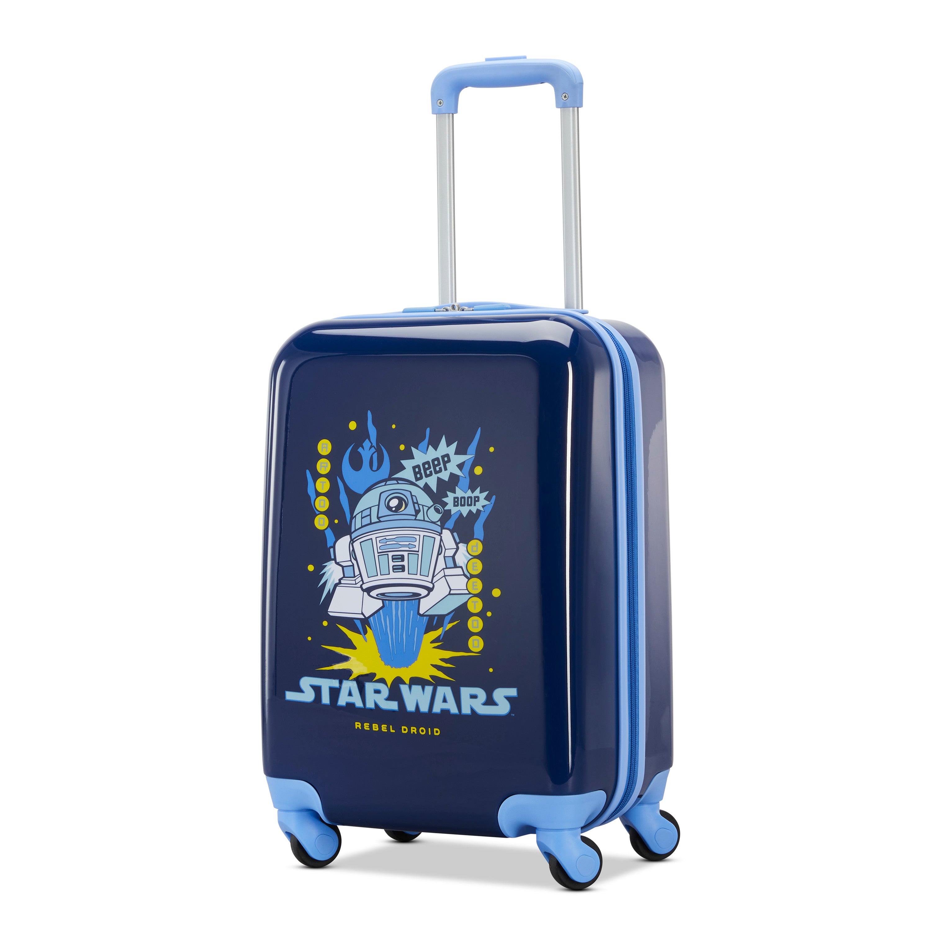 American Tourister Licensed Kids Hardside 18-inch Spinner - STAR WARS R2D2