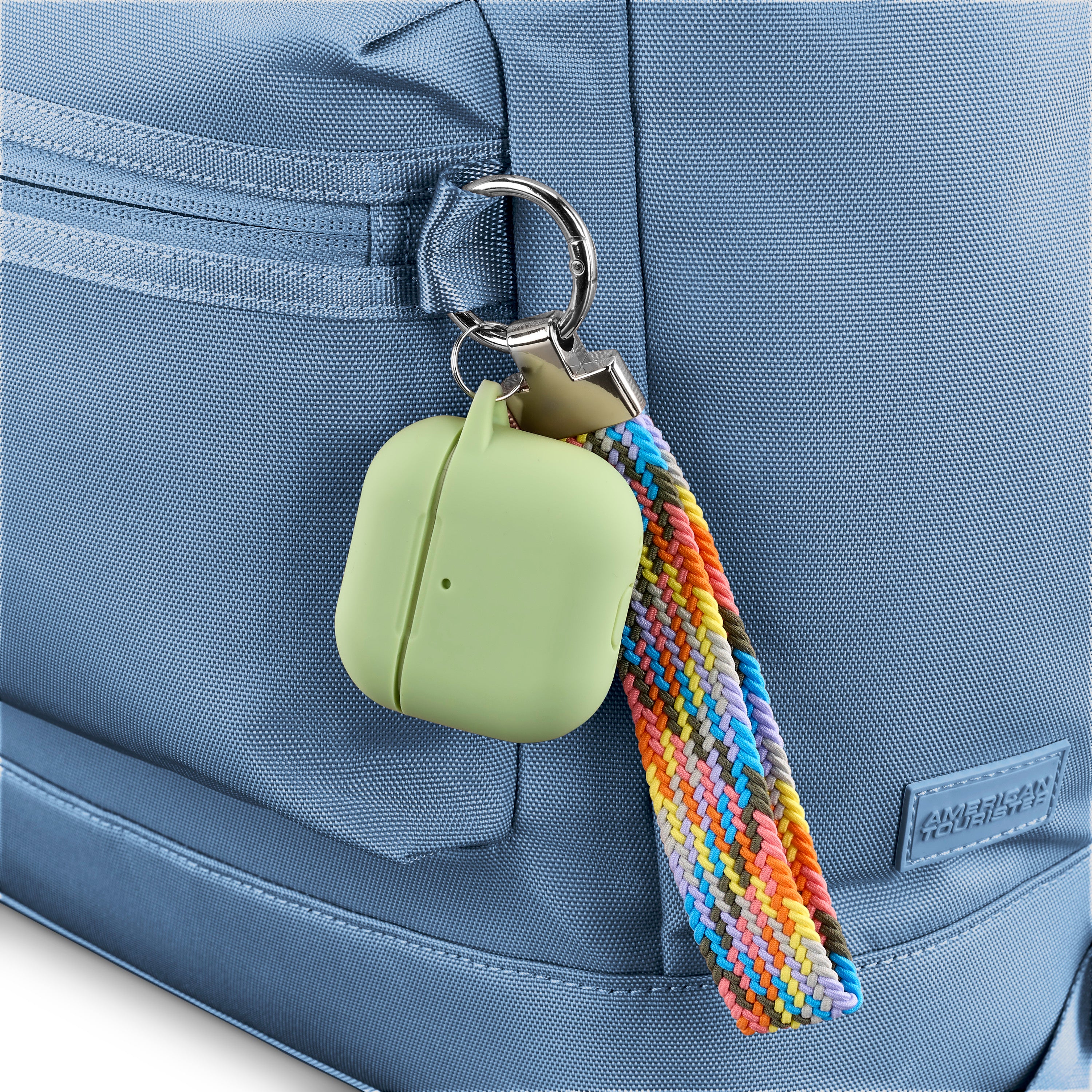 American Tourister Stratum 3.0 Bale Handle Backpack - Elemental Blue