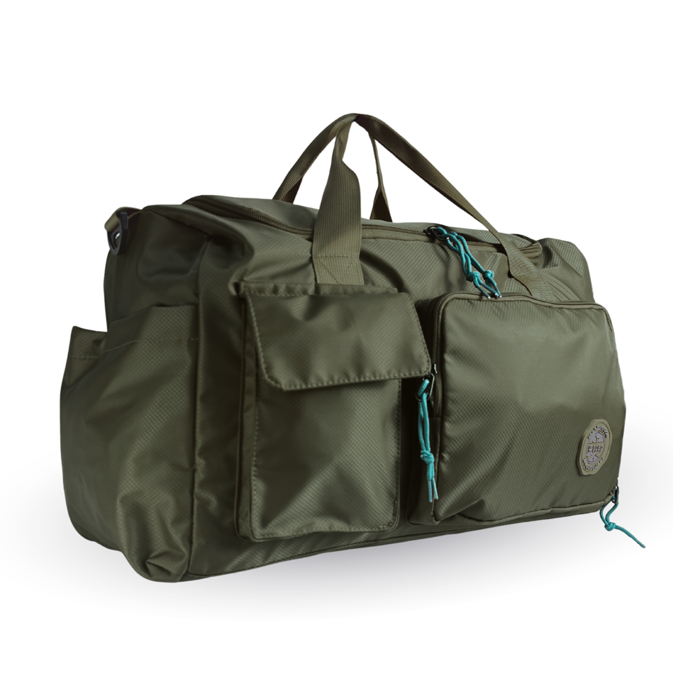 Bobo 754 Travel Bag - Green 2