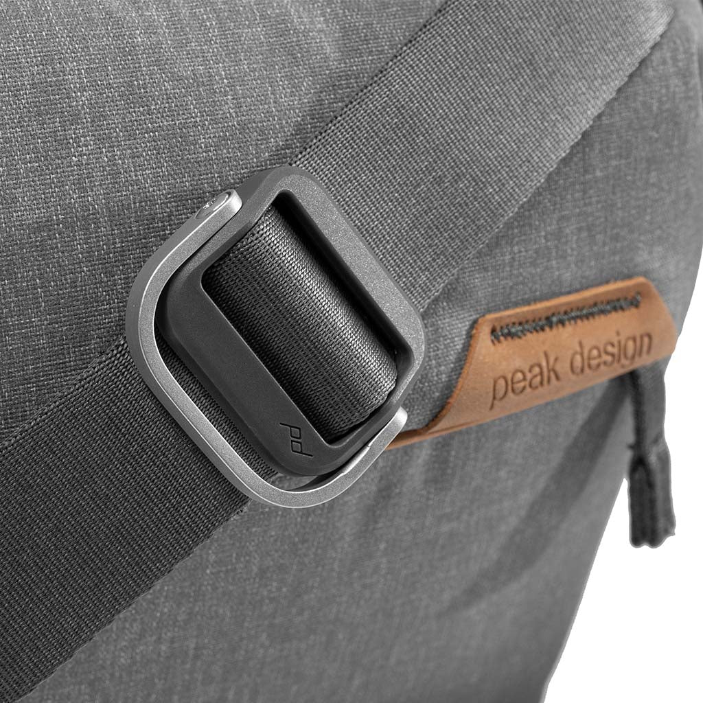 Peak Design Everyday Sling 3L in Ash — angle view 3 # color_Ash