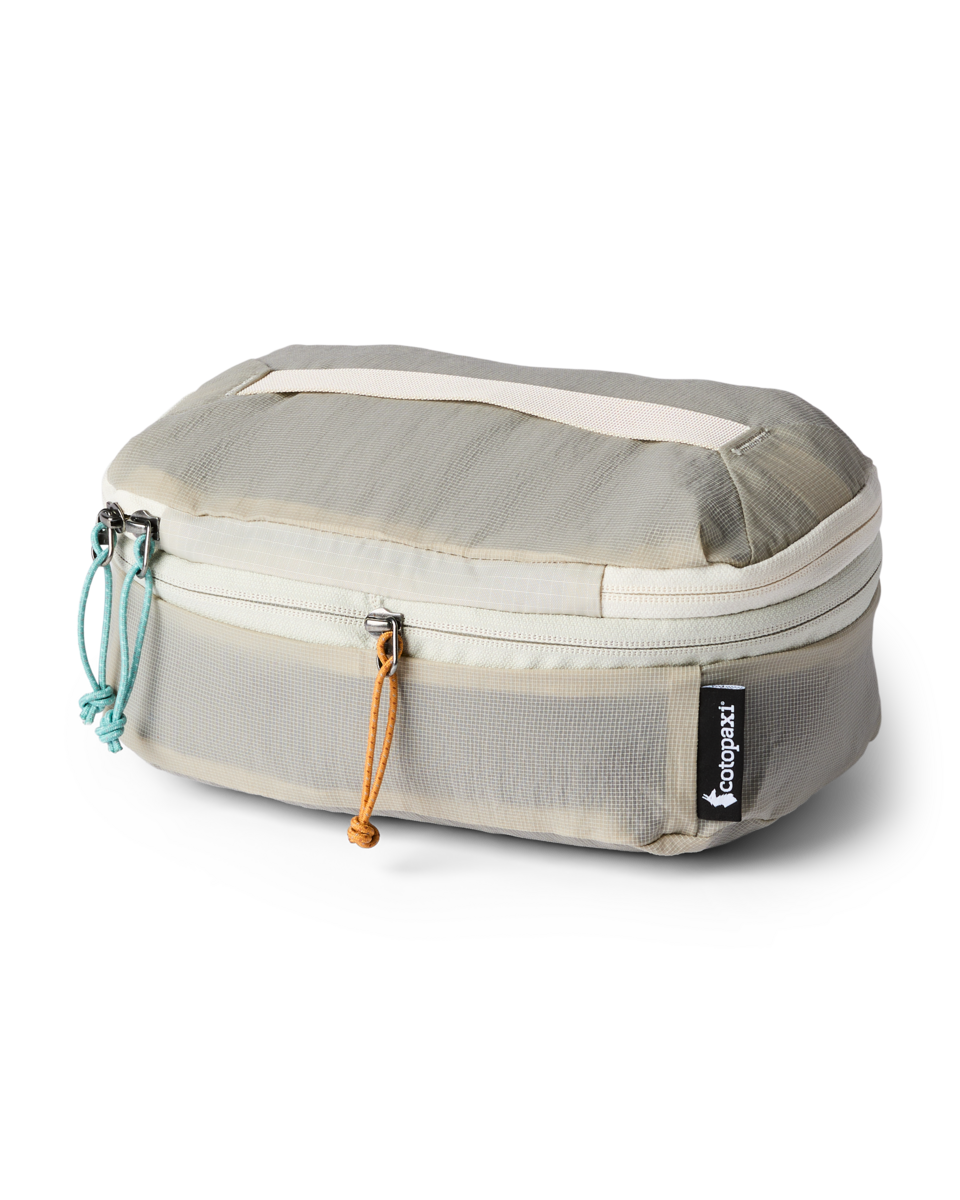 Cotopaxi Cubo 6L Expandable Packing Cube in Mineral — front view