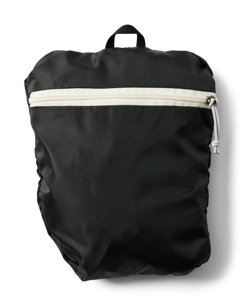 Cotopaxi Empacable 16L Daypack in Black — detail view