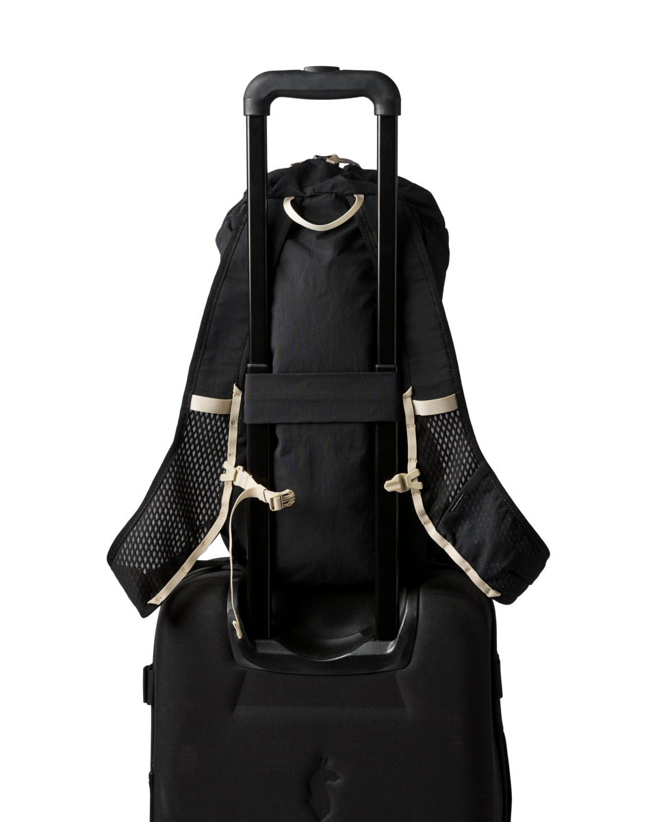 Cotopaxi Empacable 16L Daypack in Black — lifestyle