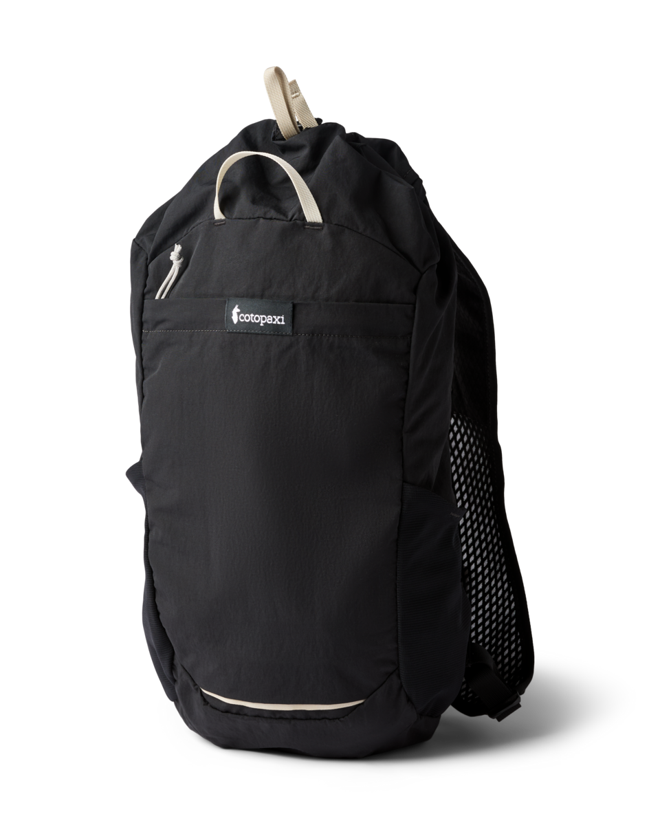 Cotopaxi Empacable 16L Daypack in Black — back view