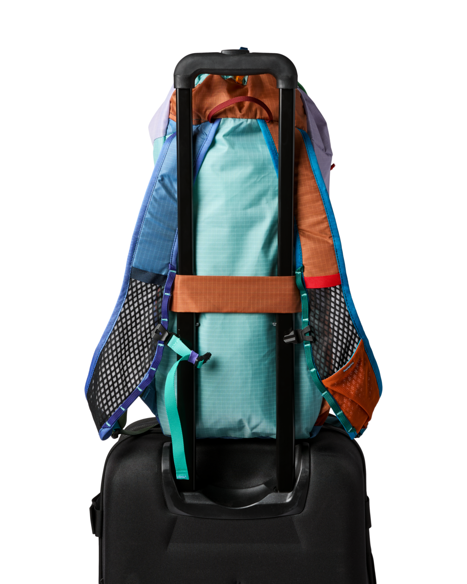 Cotopaxi Empacable 16L Daypack in Del Día — interior view