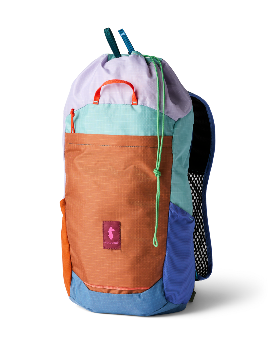 Cotopaxi Empacable 16L Daypack in Del Día — front view