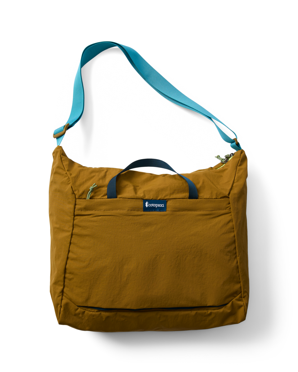 Cotopaxi Empacable 30L Tote in Log Cabin — front view