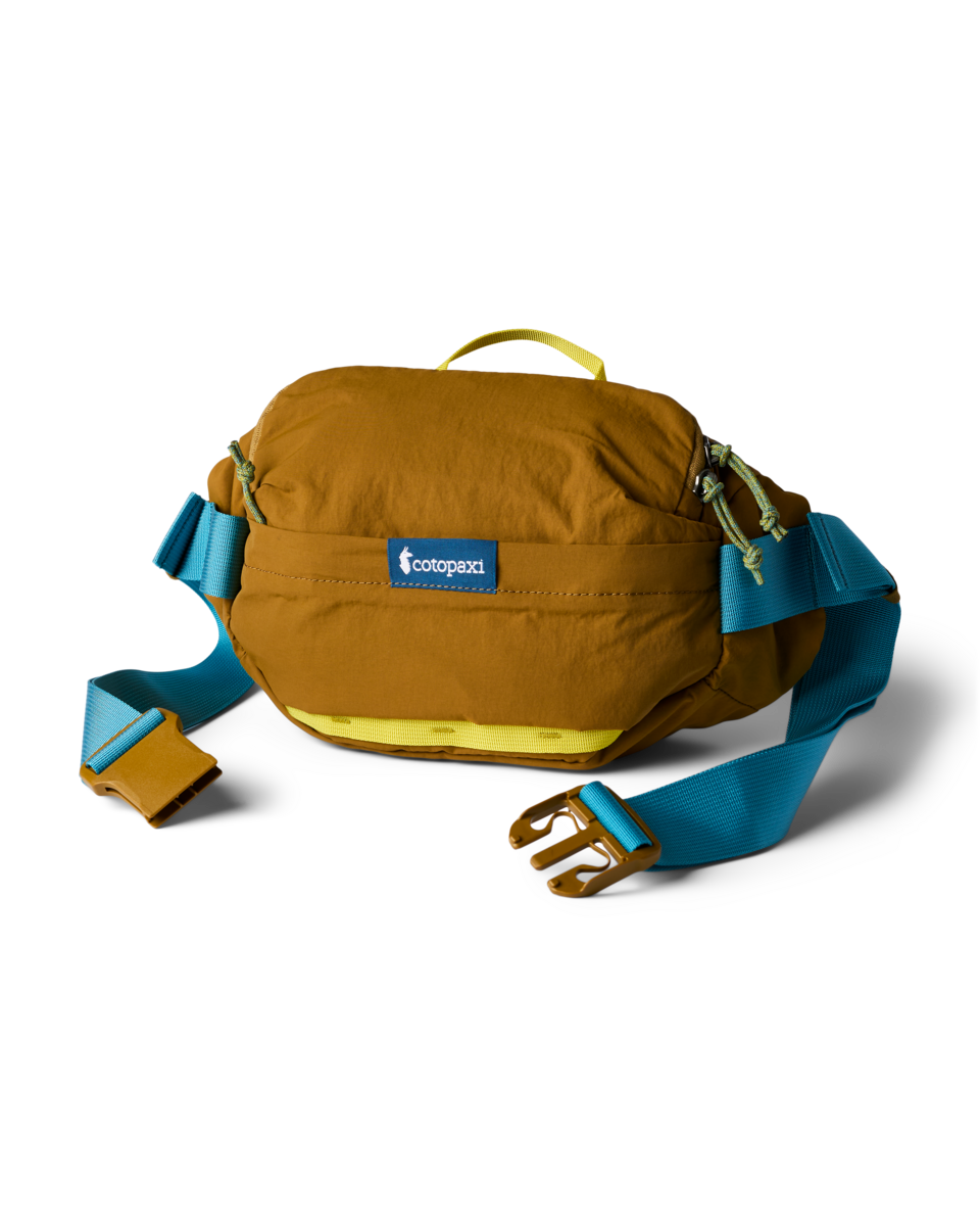 Cotopaxi Empacable 3L Sling in Log Cabin — front view