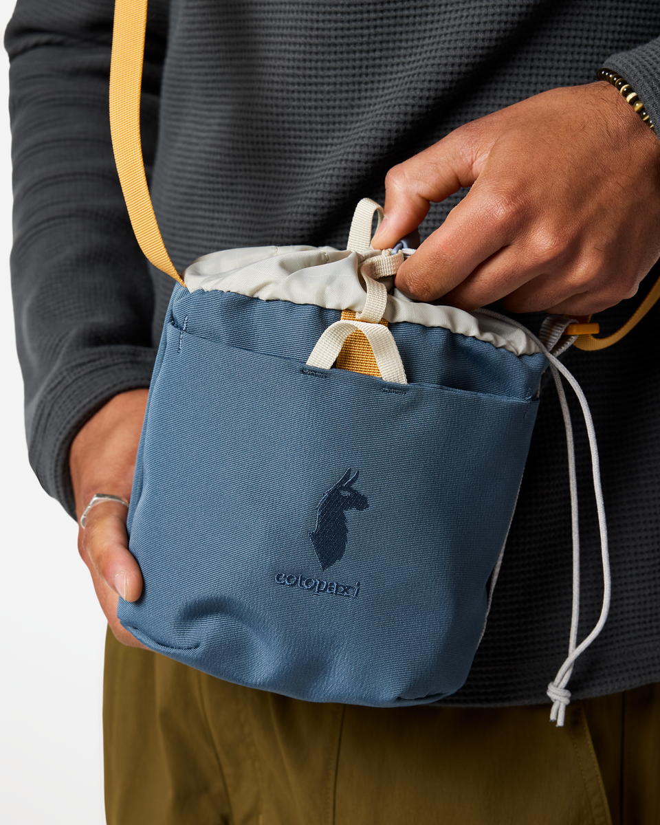 Cotopaxi Todo 3L Bucket Bag in Slate — detail view