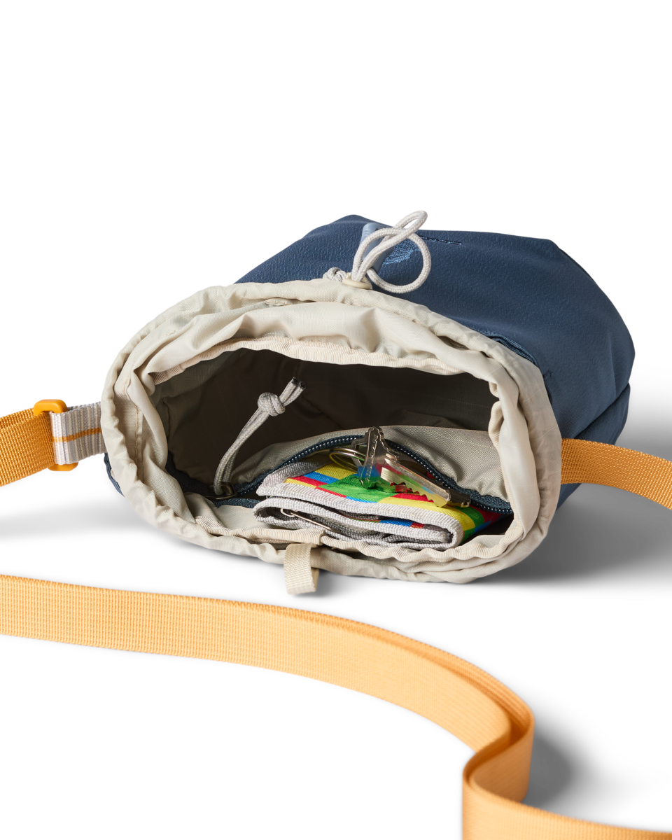 Cotopaxi Todo 3L Bucket Bag in Slate — angle view 3