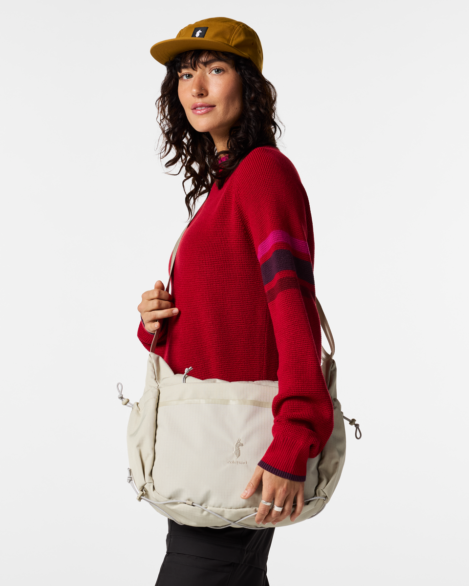 Cotopaxi Viaje 12L Shoulder Bag in Mineral — angle view 3