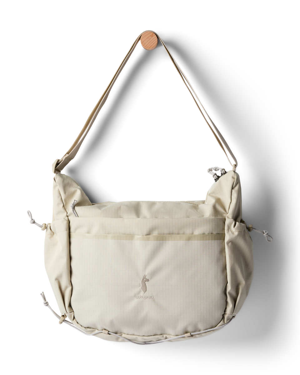 Cotopaxi Viaje 12L Shoulder Bag in Mineral — back view