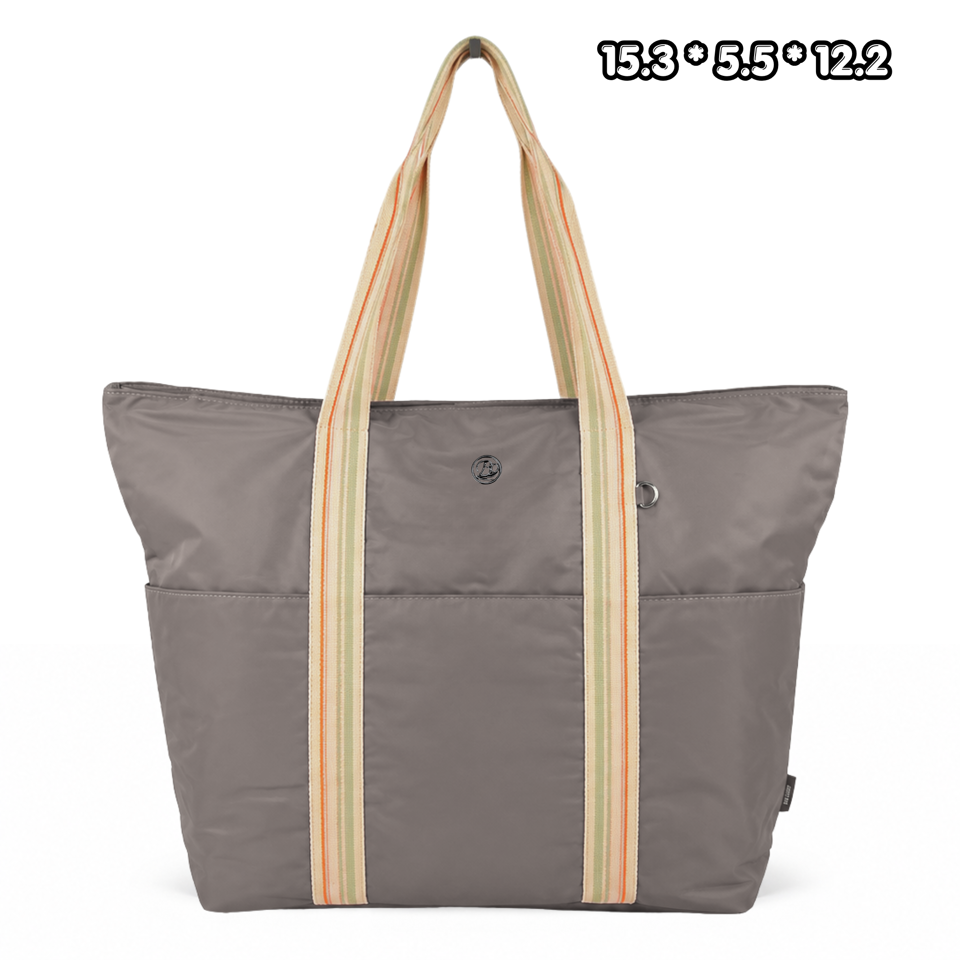 BoBo Tote Bag in Brown - nylon