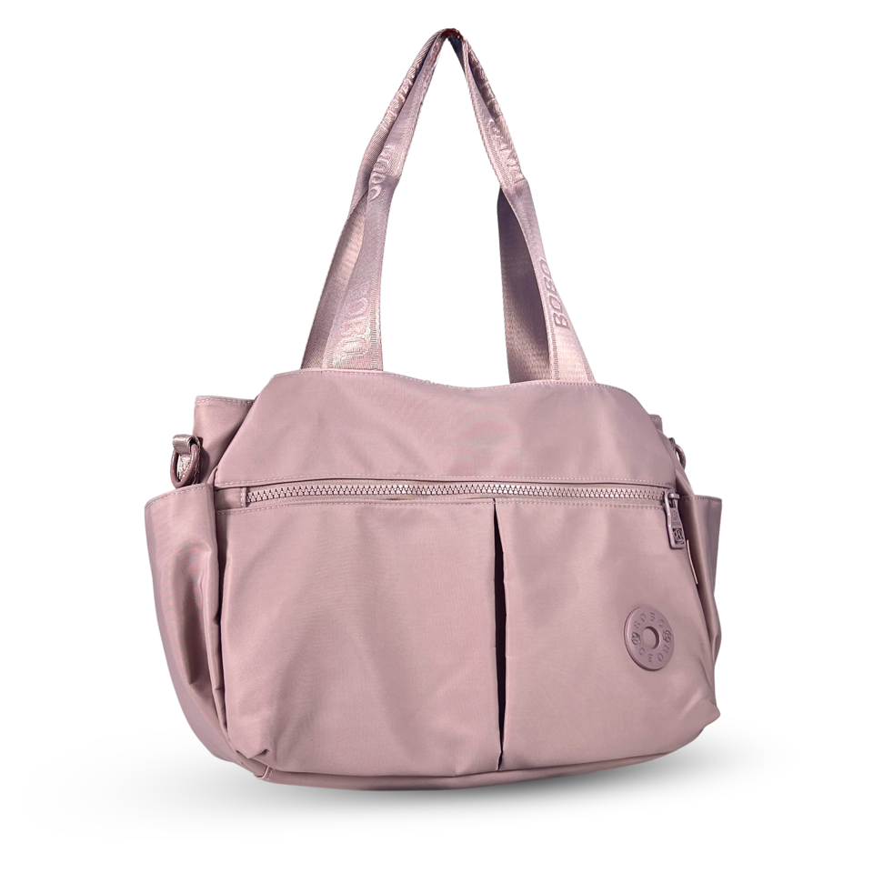 BoBo Handbag in Pink - nylon