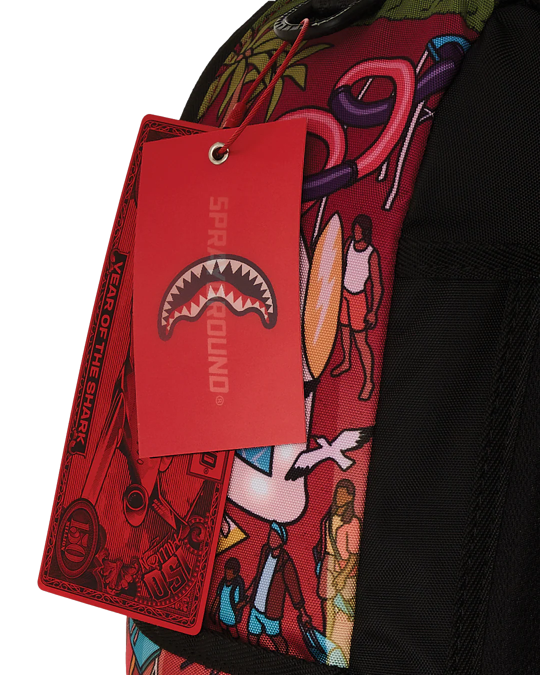 Sprayground Life Of The Party Backpack image 1