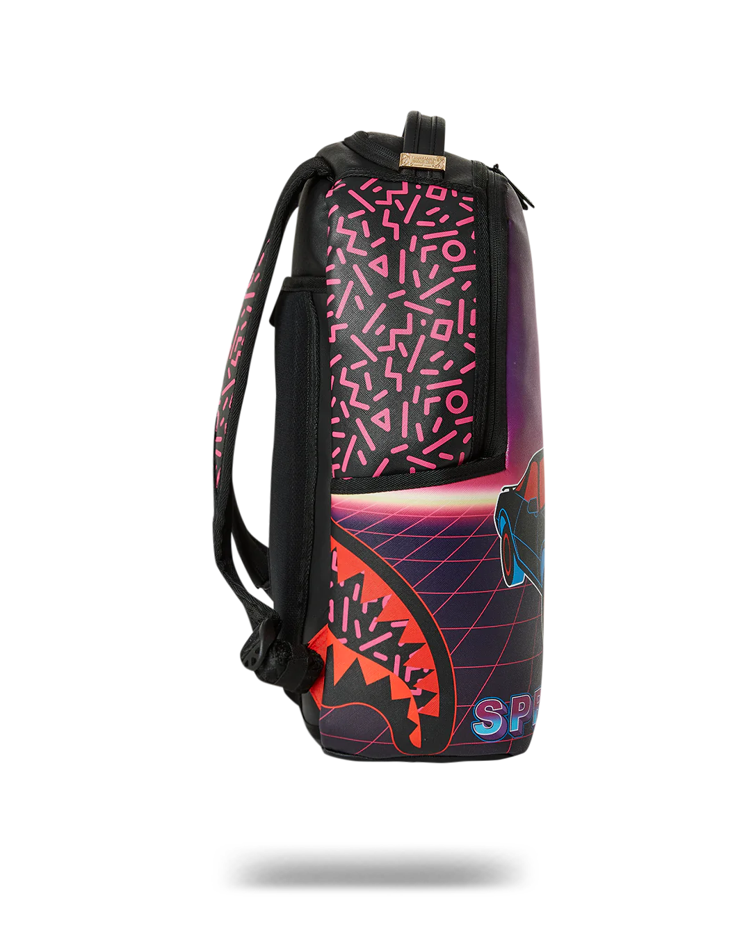 Sprayground Knight Rider K.I.T.T. Laser Shark Backpack, view 4