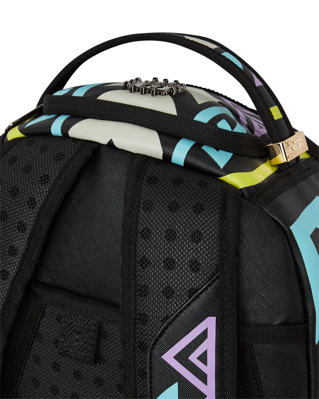 Sprayground A.I. Path To The Future III-(Glow In The Dark)Backpack image 9